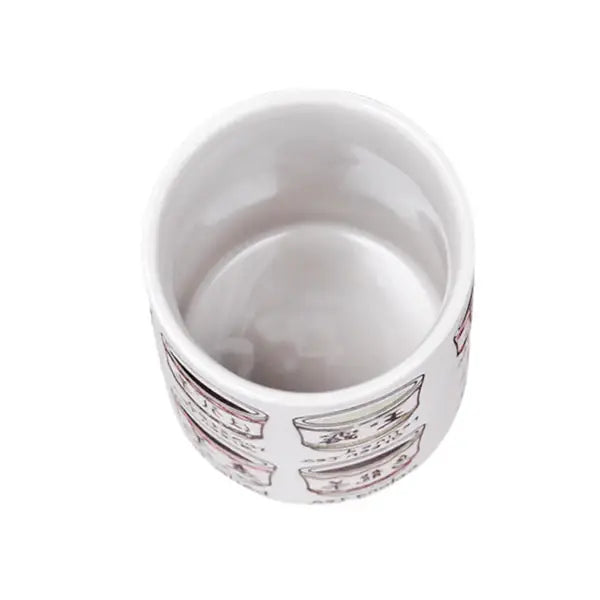 Japanese Tea Types Yunomi Style Tea Cup 10 oz