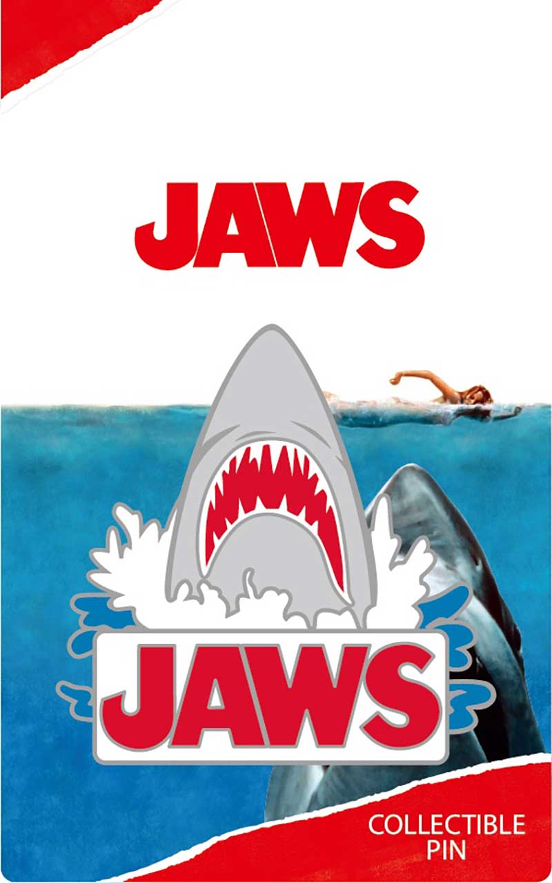 Jaws Enamel Pin