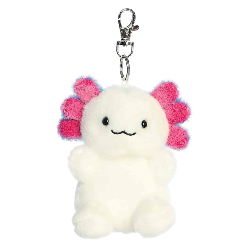 Jax Bluegill Axolotl Clip-On Palm Pals Plush 4"