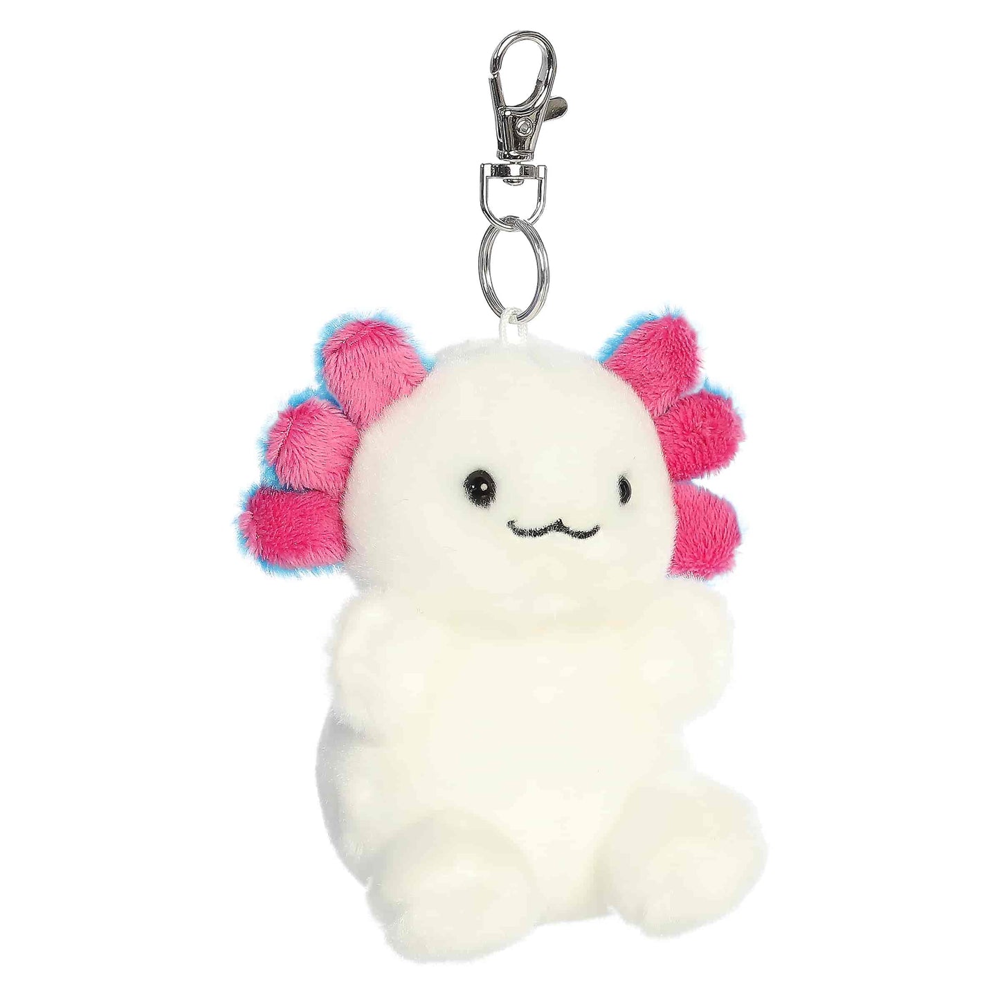 Jax Bluegill Axolotl Clip-On Palm Pals Plush 4"
