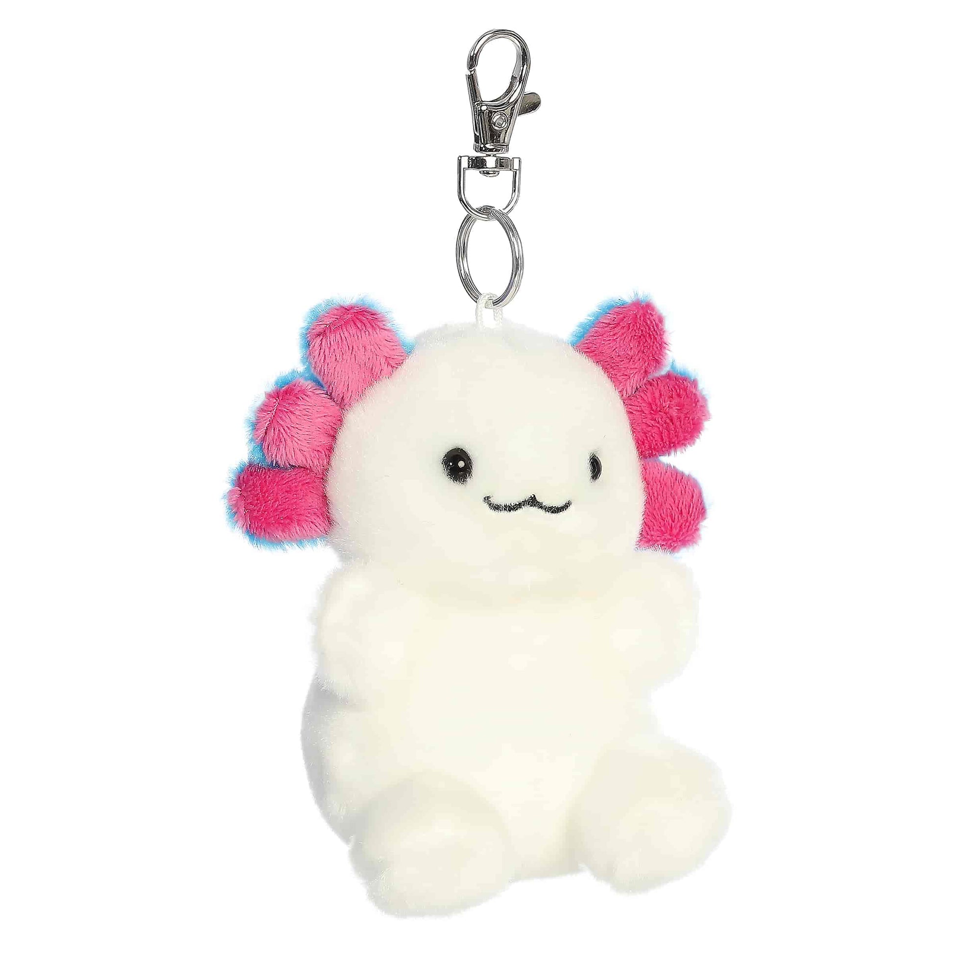Jax Bluegill Axolotl Clip-On Palm Pals Plush 4"
