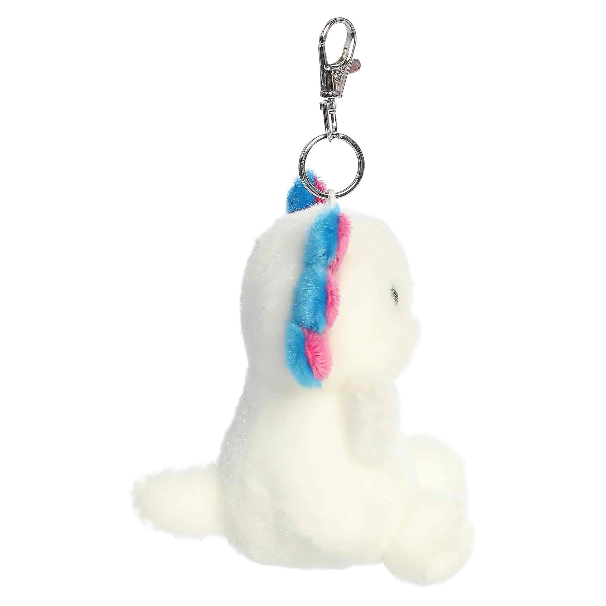 Jax Bluegill Axolotl Clip-On Palm Pals Plush 4"