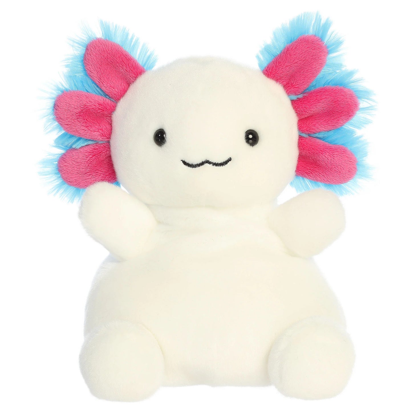 Jax Bluegill Axolotl Party-Sized Palm Pals Plush 8"