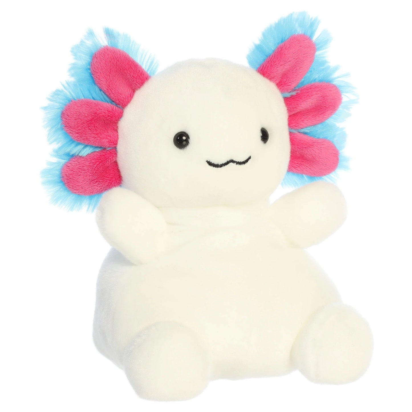 Jax Bluegill Axolotl Party-Sized Palm Pals Plush 8"