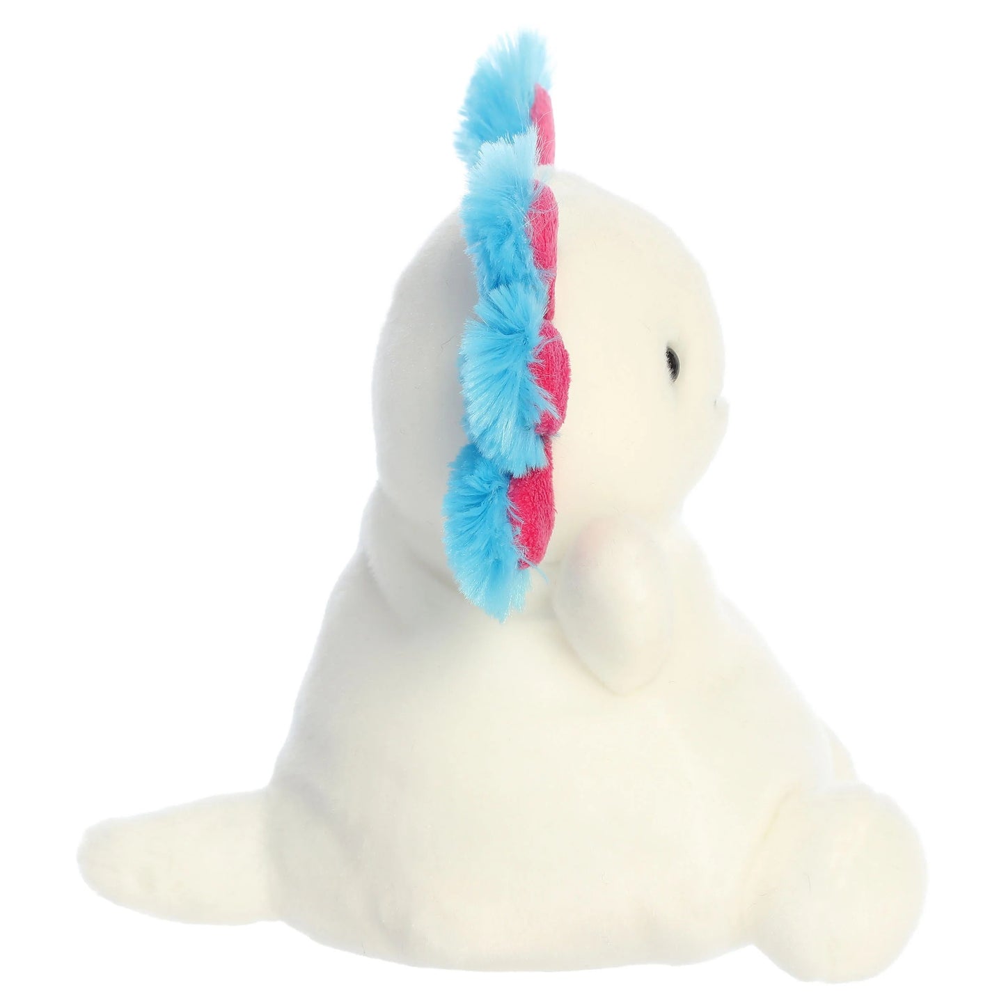 Jax Bluegill Axolotl Party-Sized Palm Pals Plush 8"