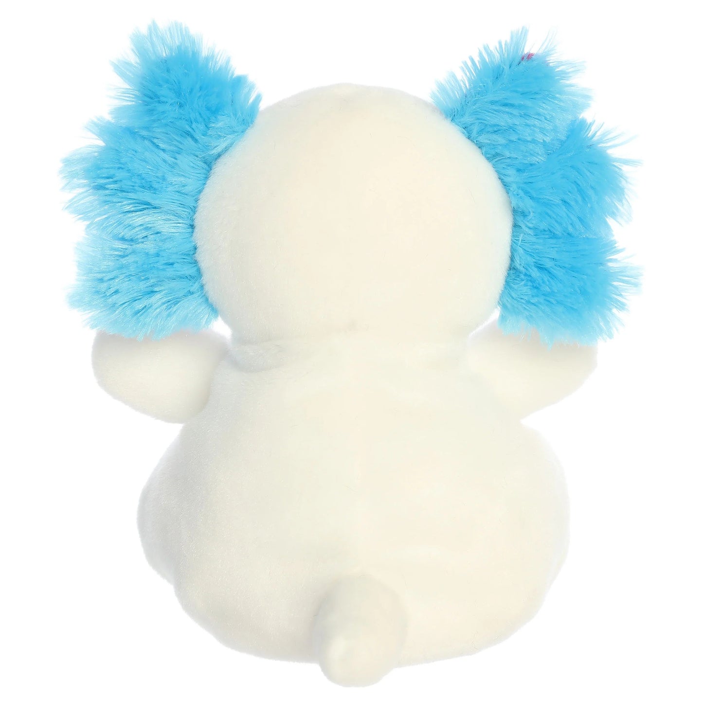 Jax Bluegill Axolotl Party-Sized Palm Pals Plush 8"