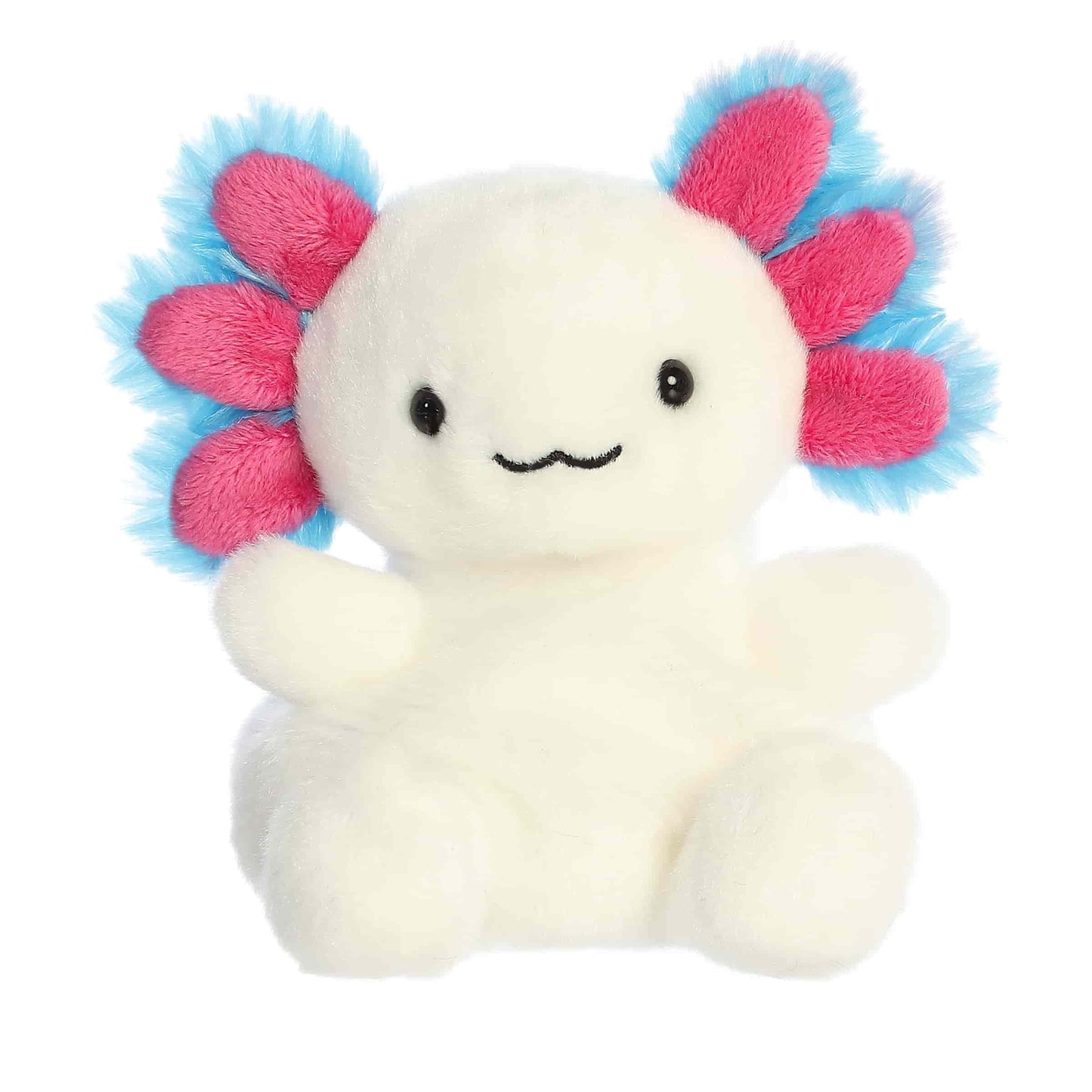 Jax Bluegill Axolotl Palm Pals Plush 5"
