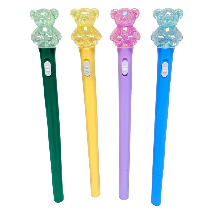 Jelly Bear LED Light Pen