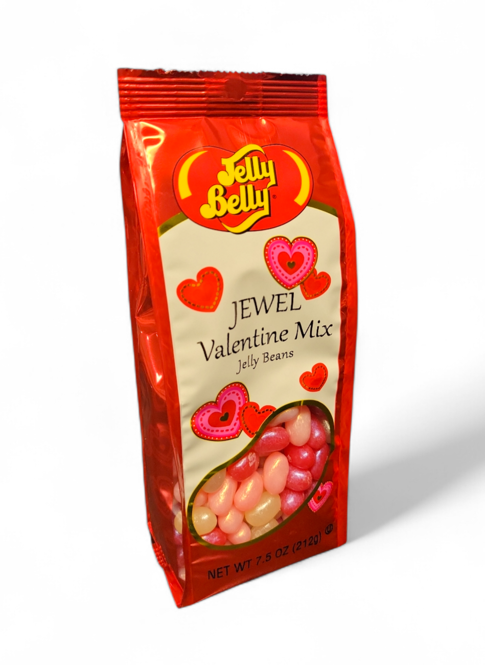 Jelly Belly Jewel Valentine Mix 7.5 oz
