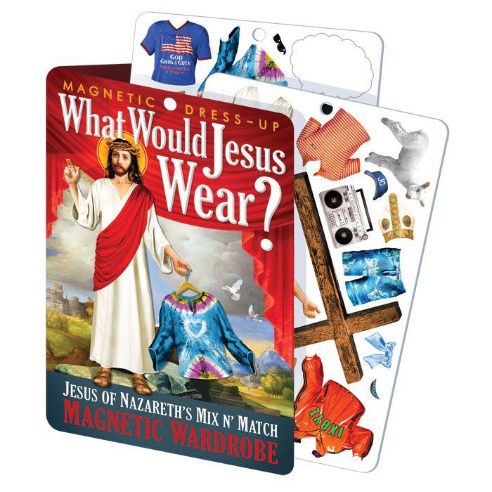 Jesus Magnetic Dress-Up