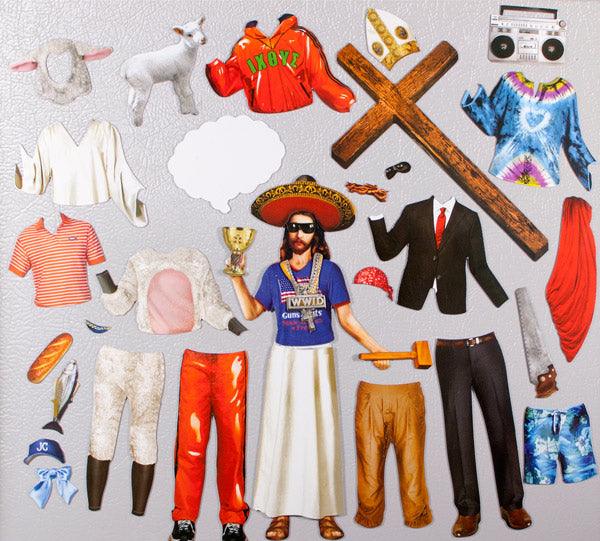 Jesus Magnetic Dress-Up