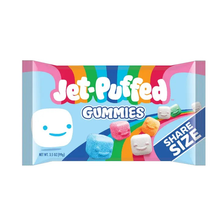 Jet-Puffed Gummies Share Size 3.5 oz