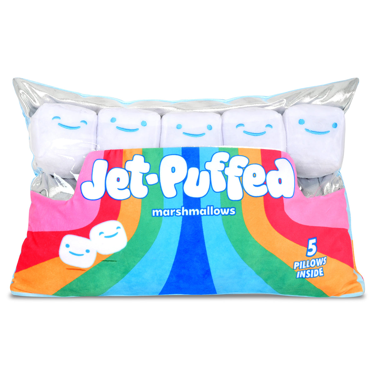 Jet Puffed Marshmallows Package Plush