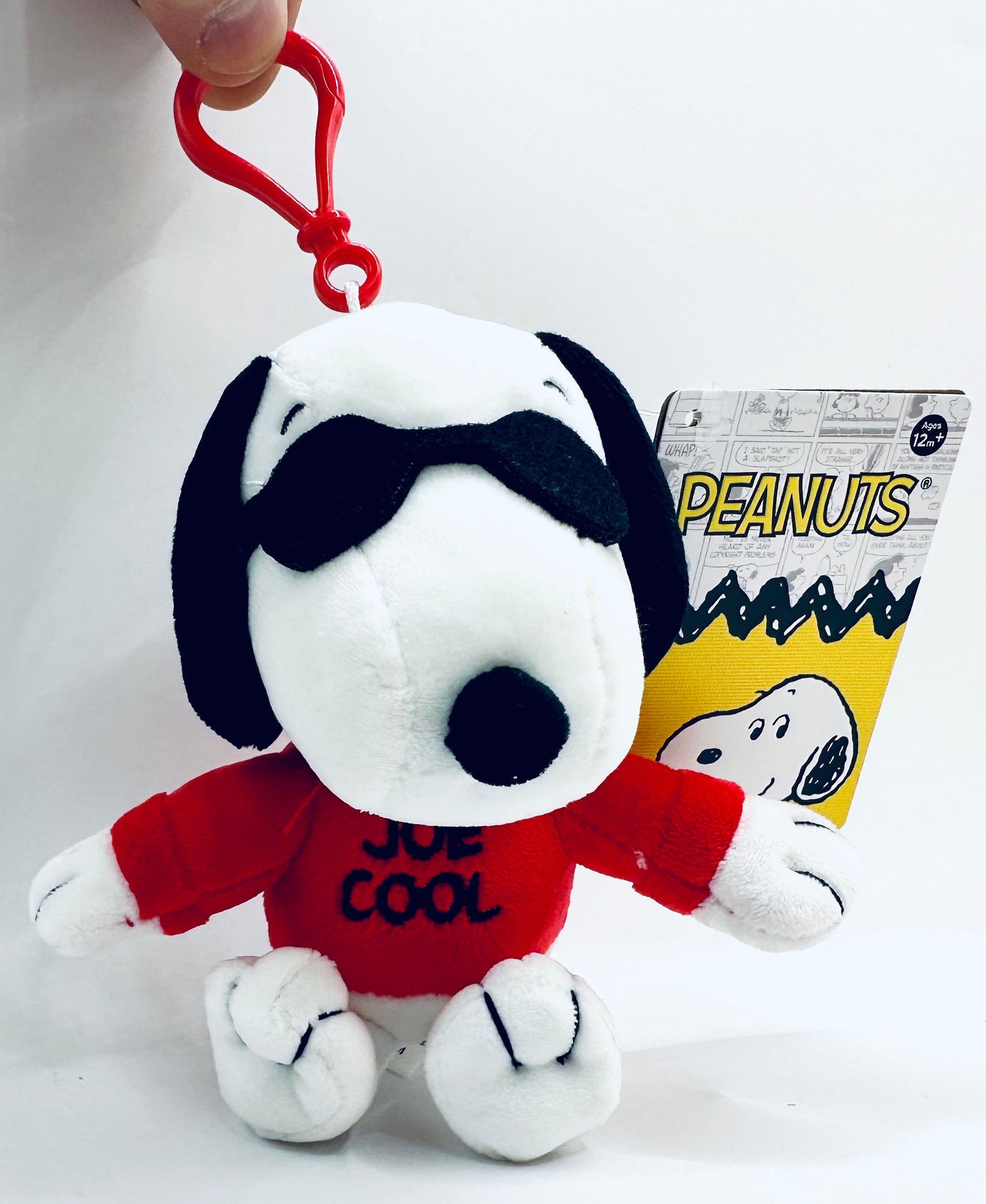 Peanuts Snoopy Joe Cool Plush Clip On 5