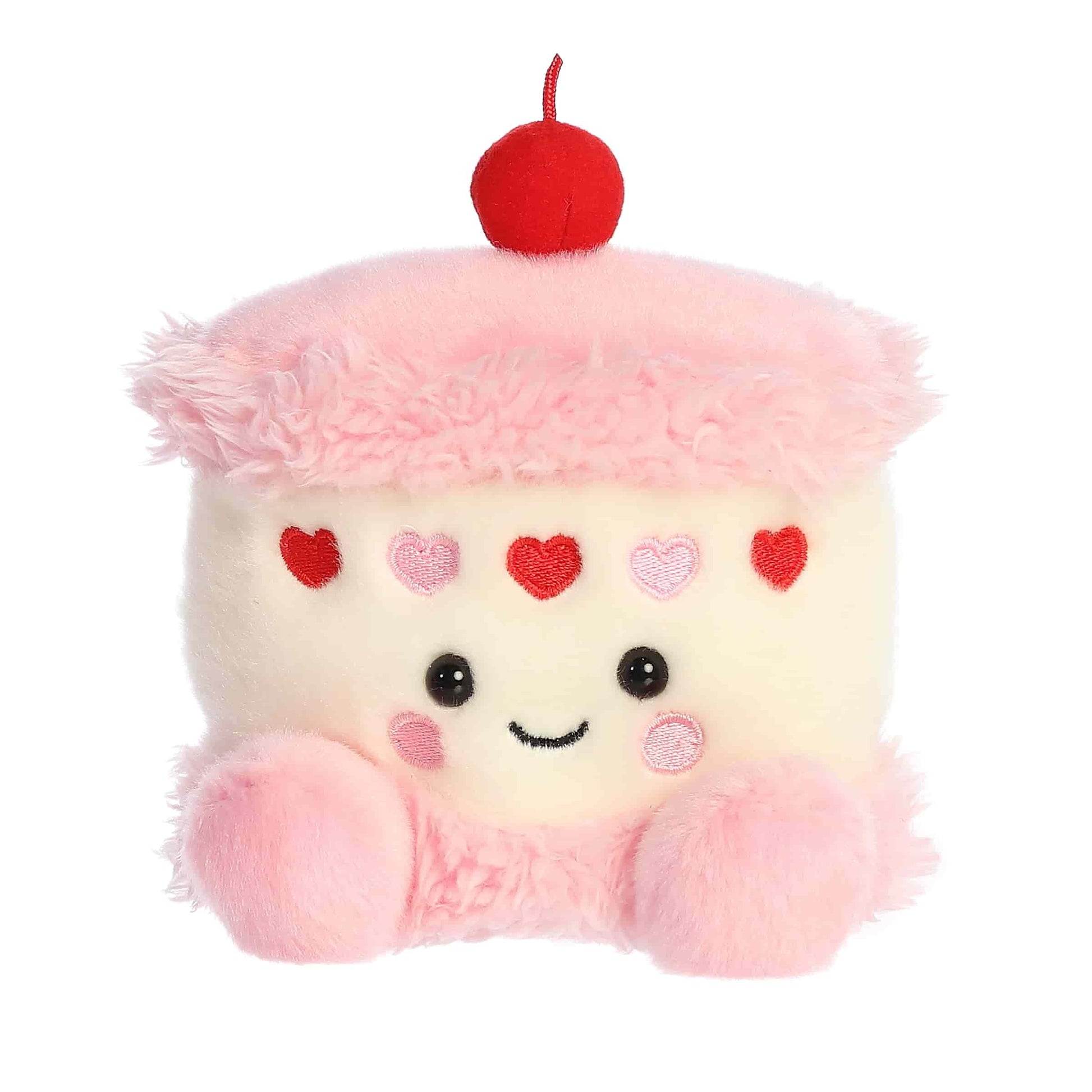 Jubi Heart Cake Palm Pals Plush 5"