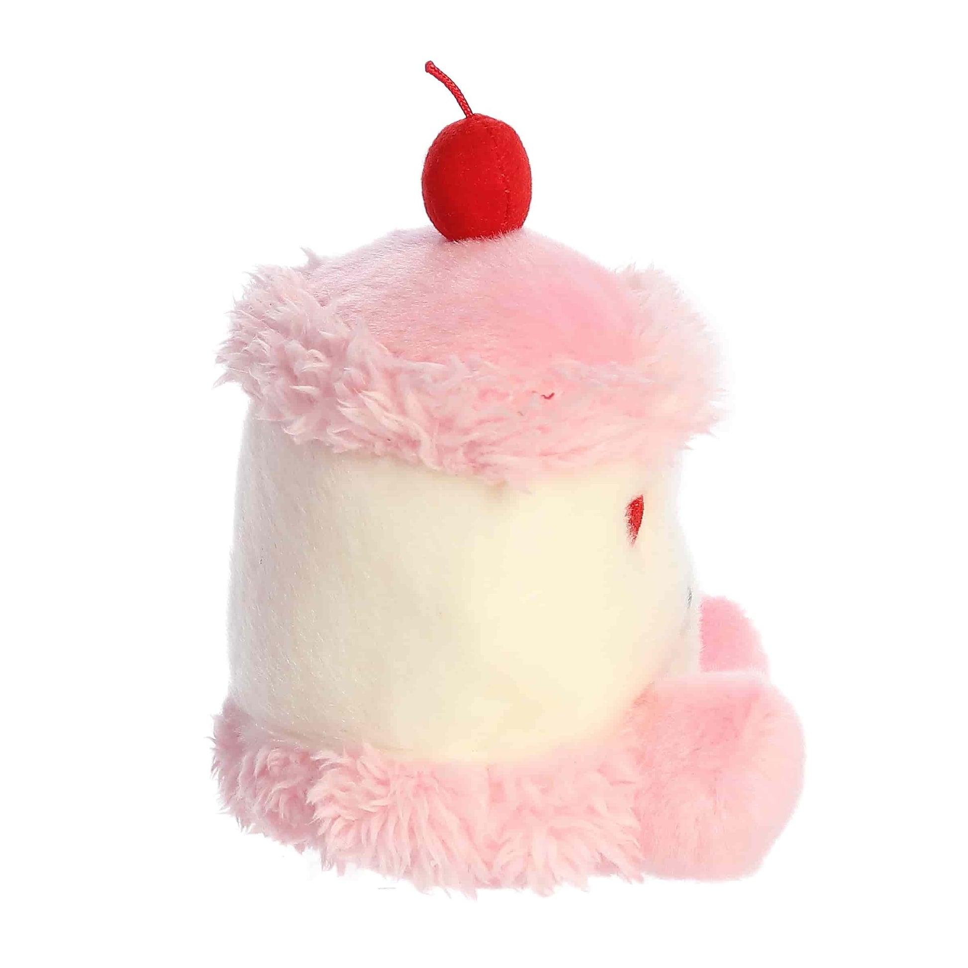 Jubi Heart Cake Palm Pals Plush 5"