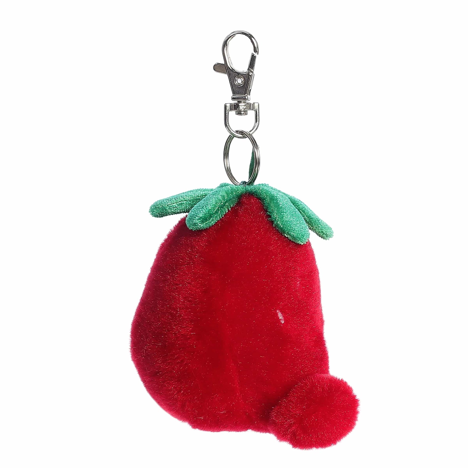 Juicy Strawberry Clip-On Palm Pals Plush 4"