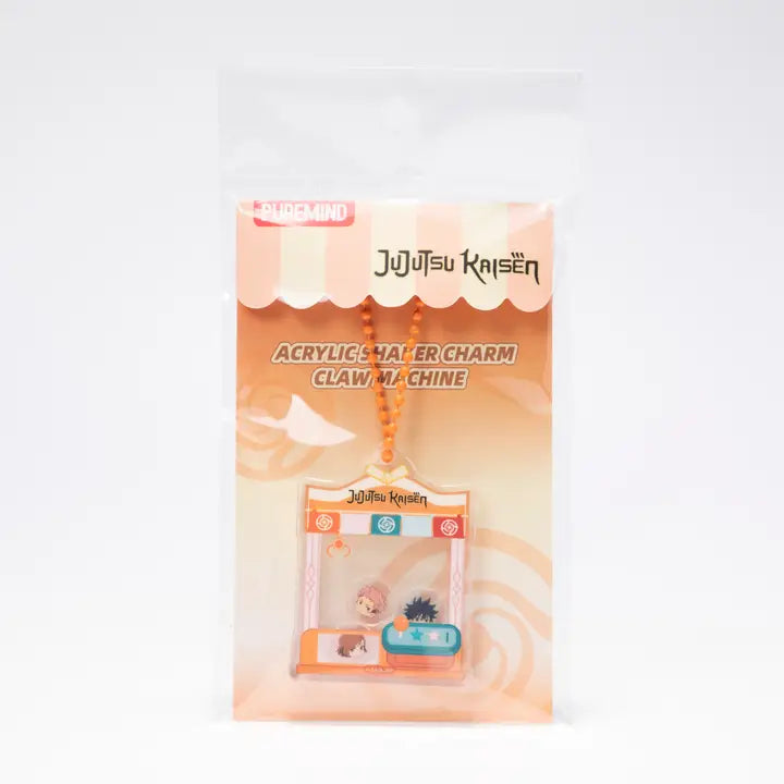 Jujutsu Kaisen Acrylic Shaker Charm Claw Machine