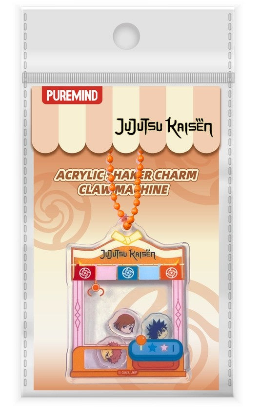 Jujutsu Kaisen Acrylic Shaker Charm Claw Machine