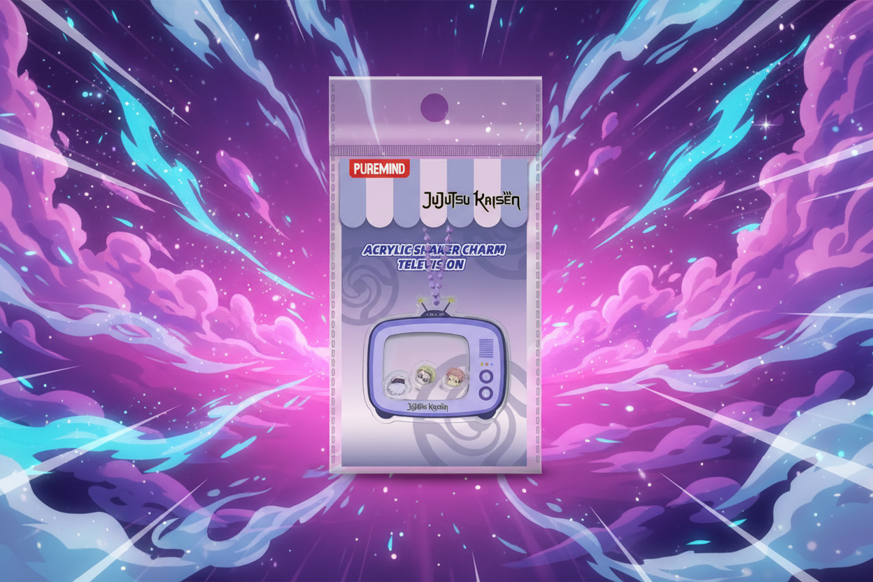 Jujutsu Kaisen Acrylic Shaker Charm Television