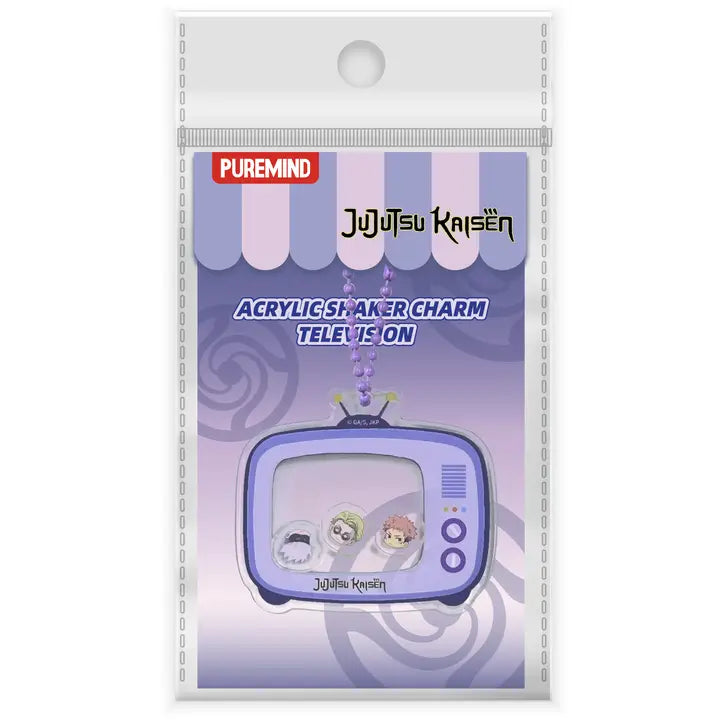Jujutsu Kaisen Acrylic Shaker Charm Television