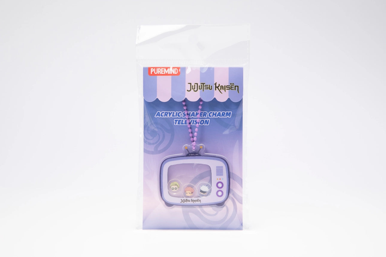 Jujutsu Kaisen Acrylic Shaker Charm Television