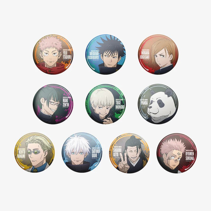Jujutsu Kaisen Button Blind Box
