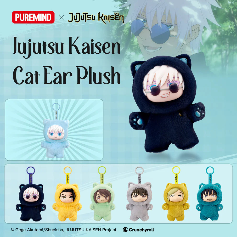 Jujutsu Kaisen Cat Ear Plush Blind Box