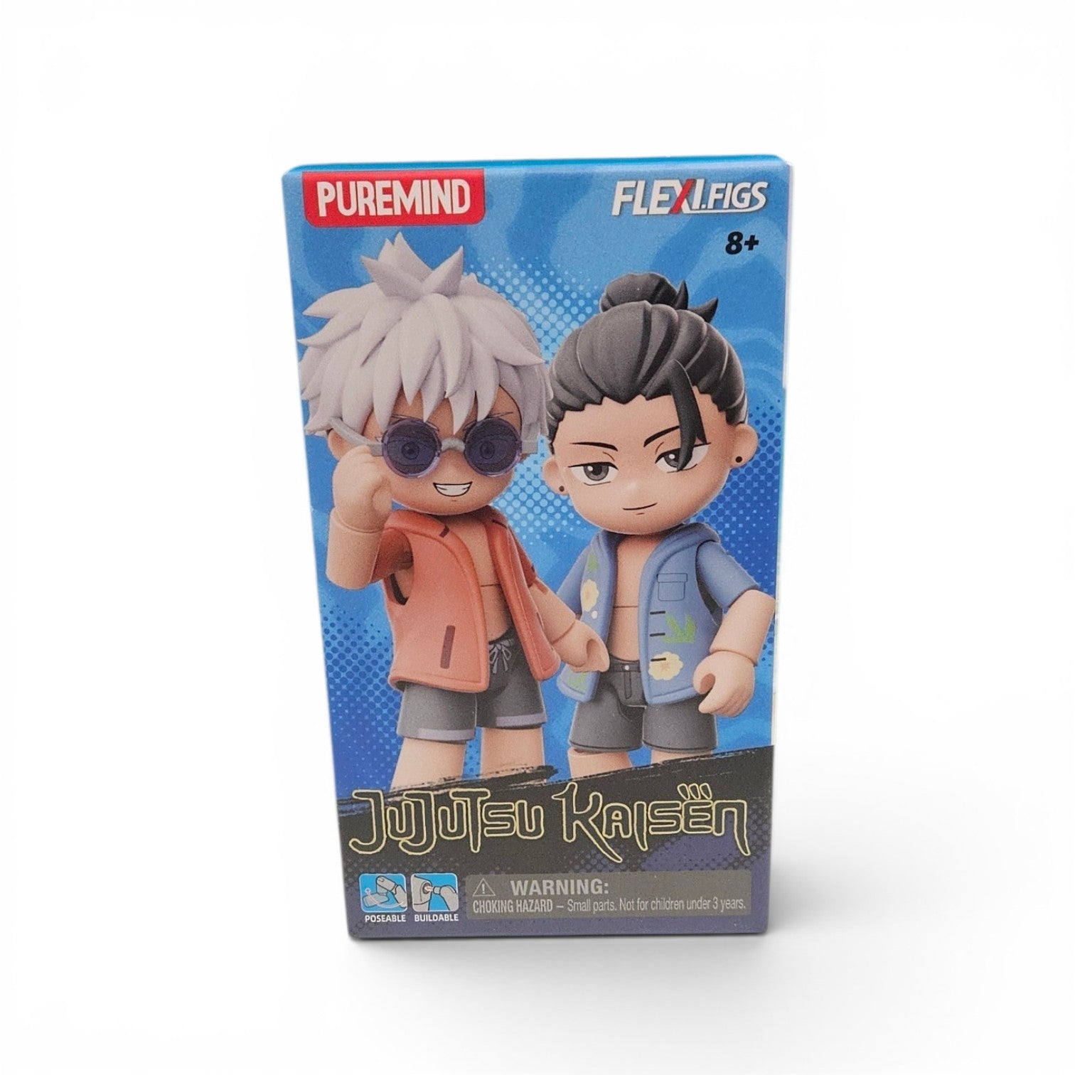 Jujutsu Kaisen Hidden Inventory Flexi Figs Blind Box Vol. 2