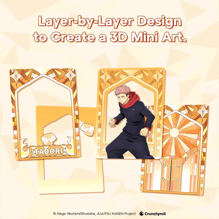 Jujutsu Kaisen Mini Art Blind Box