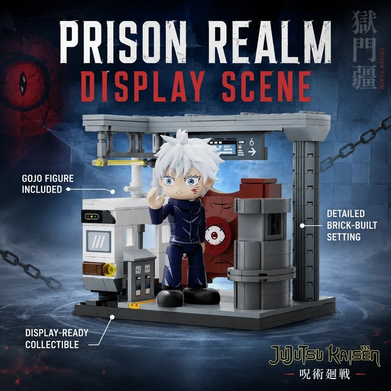 Jujutsu Kaisen Prison Realm 3D Brick Puzzle