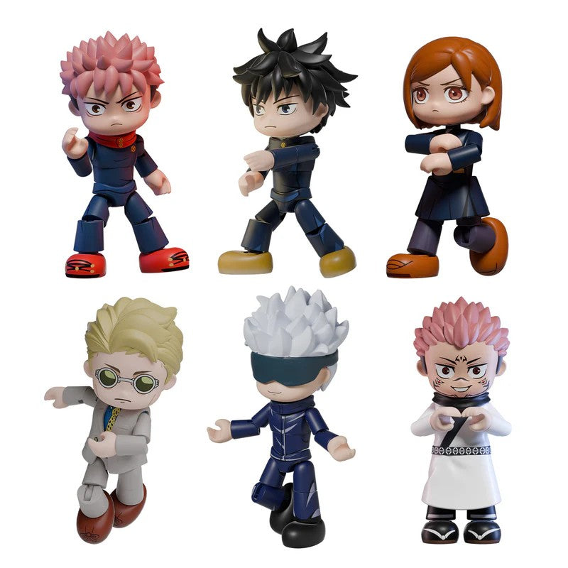 Jujutsu Kaisen Total Assault Flexi Figs Blind Box Vol 1