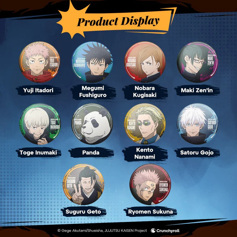 Jujutsu Kaisen Button Blind Box