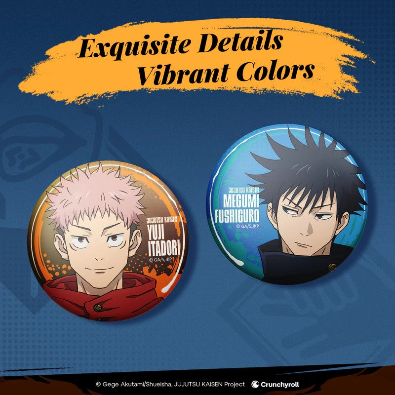 Jujutsu Kaisen Button Blind Box