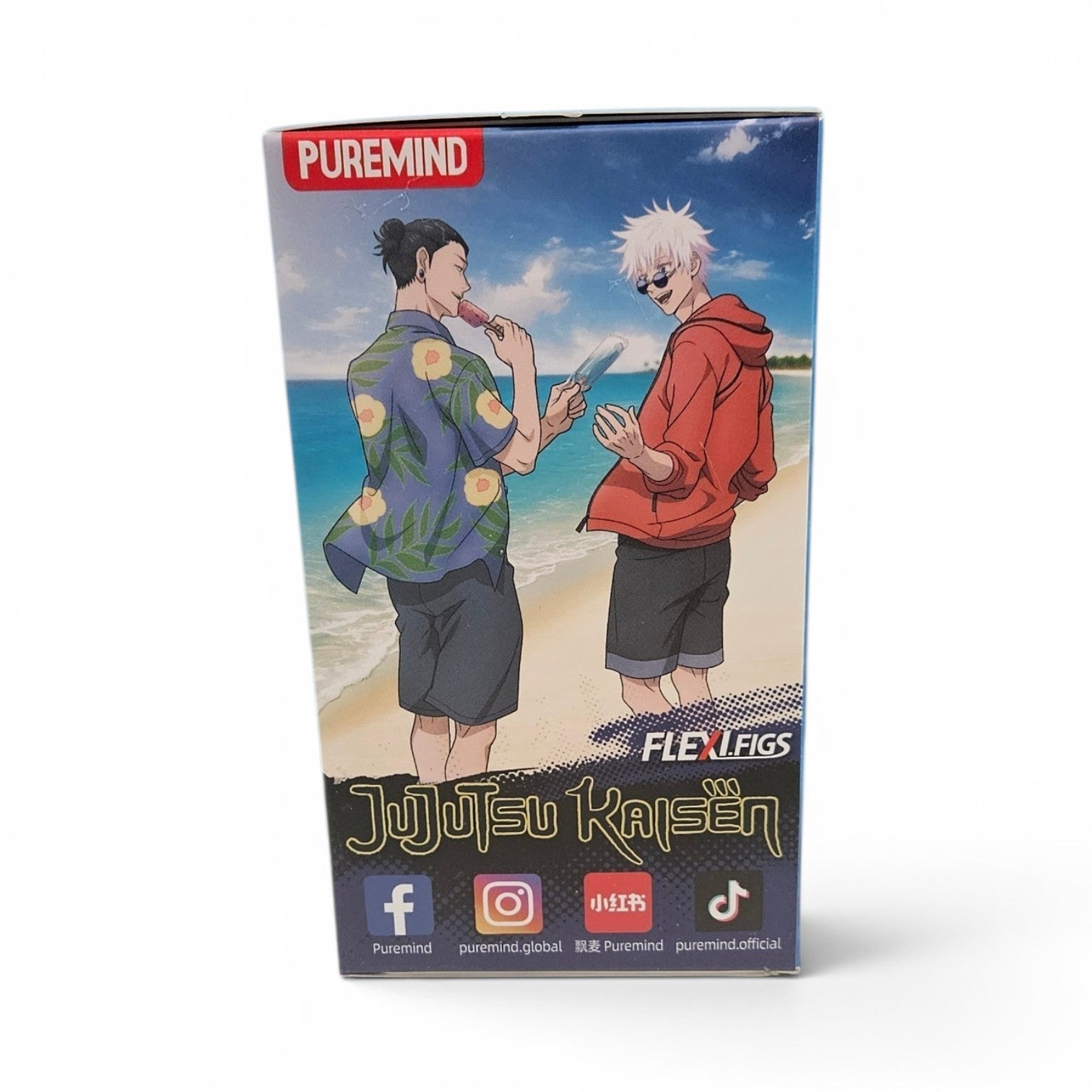 Jujutsu Kaisen Hidden Inventory Flexi Figs Blind Box Vol. 2