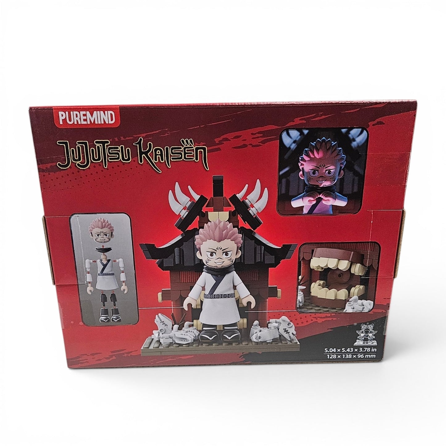 Jujutsu Kaisen Malevolent Shrine 3D Brick Puzzle
