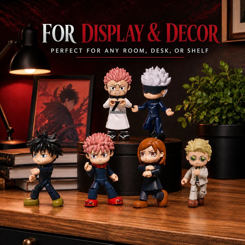 Jujutsu Kaisen Total Assault Flexi Figs Blind Box Vol 1
