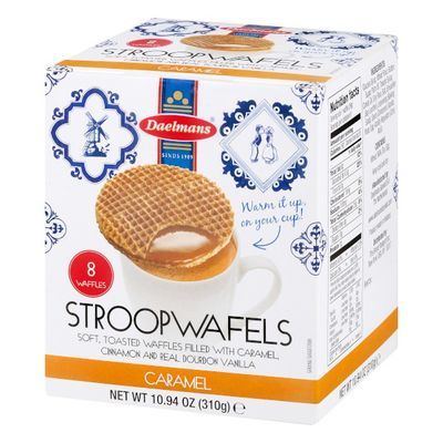 Jumbo Caramel Stroopwafels