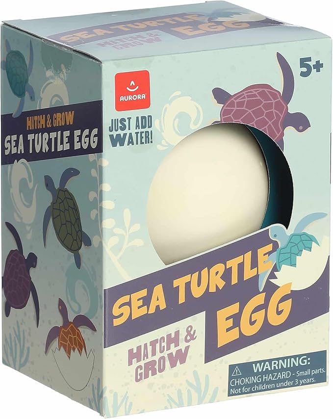 Jumbo Hatch & Grow Sea Turtle Egg
