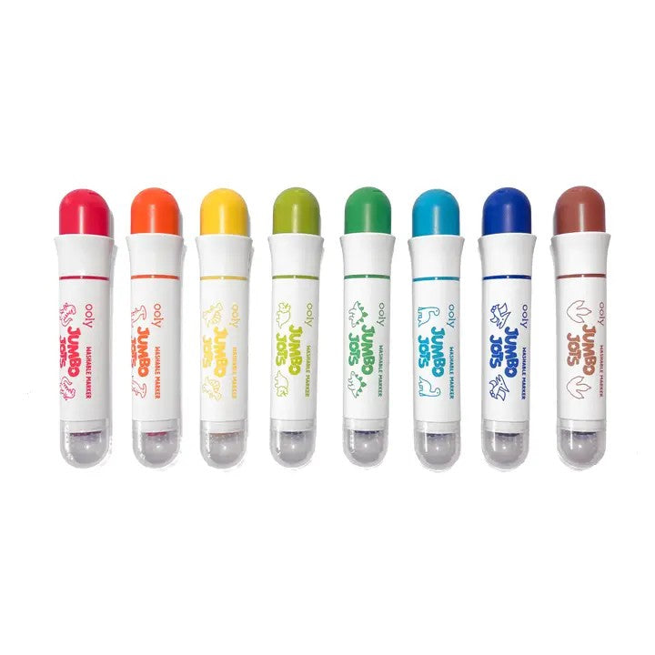 Jumbo Jots Dual Tip Markers Dinosaur Set Of 8