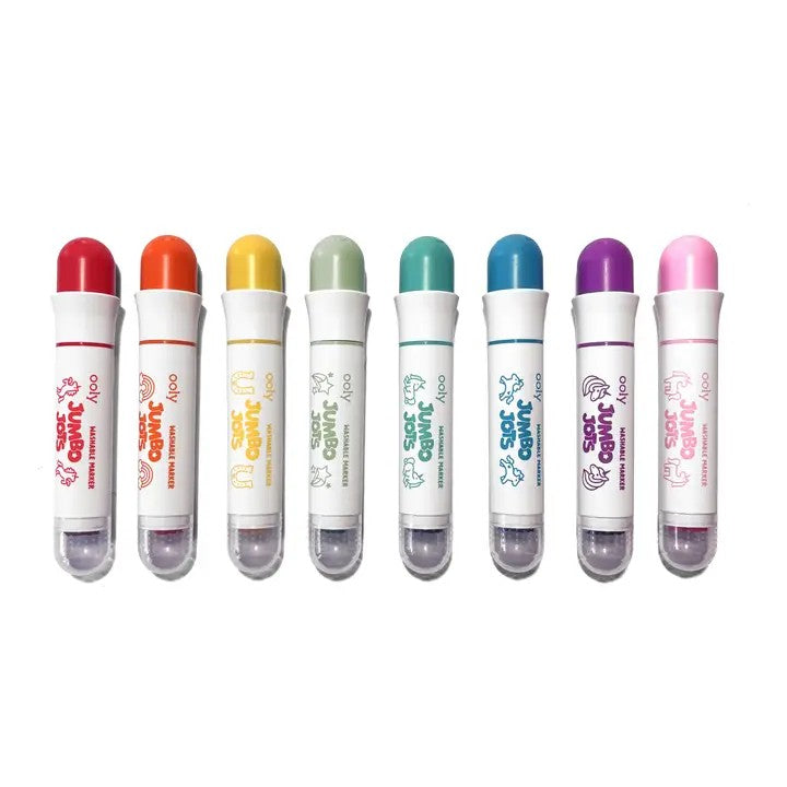 Jumbo Jots Dual Tip Markers Unicorn Set Of 8