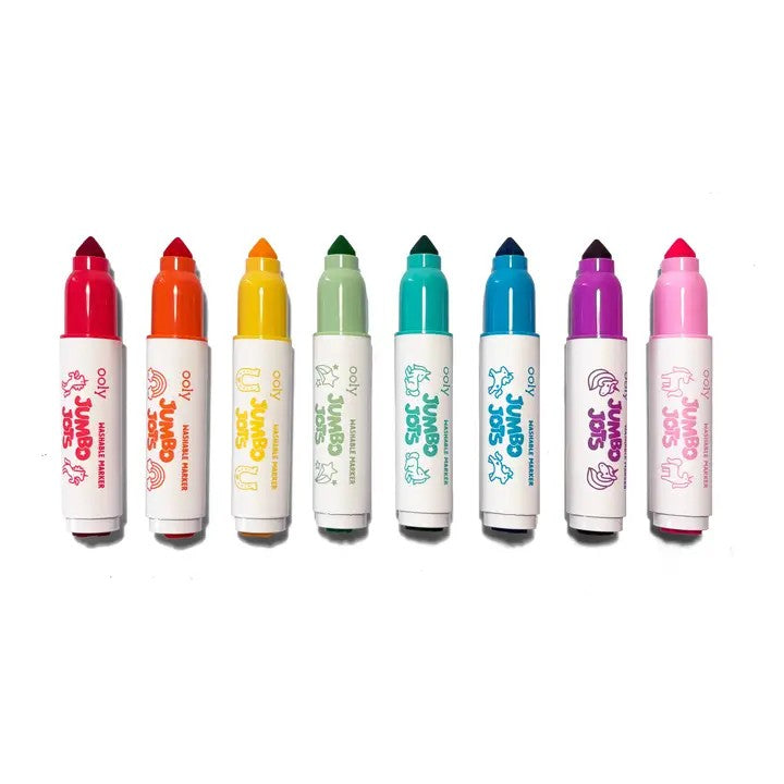Jumbo Jots Dual Tip Markers Unicorn Set Of 8