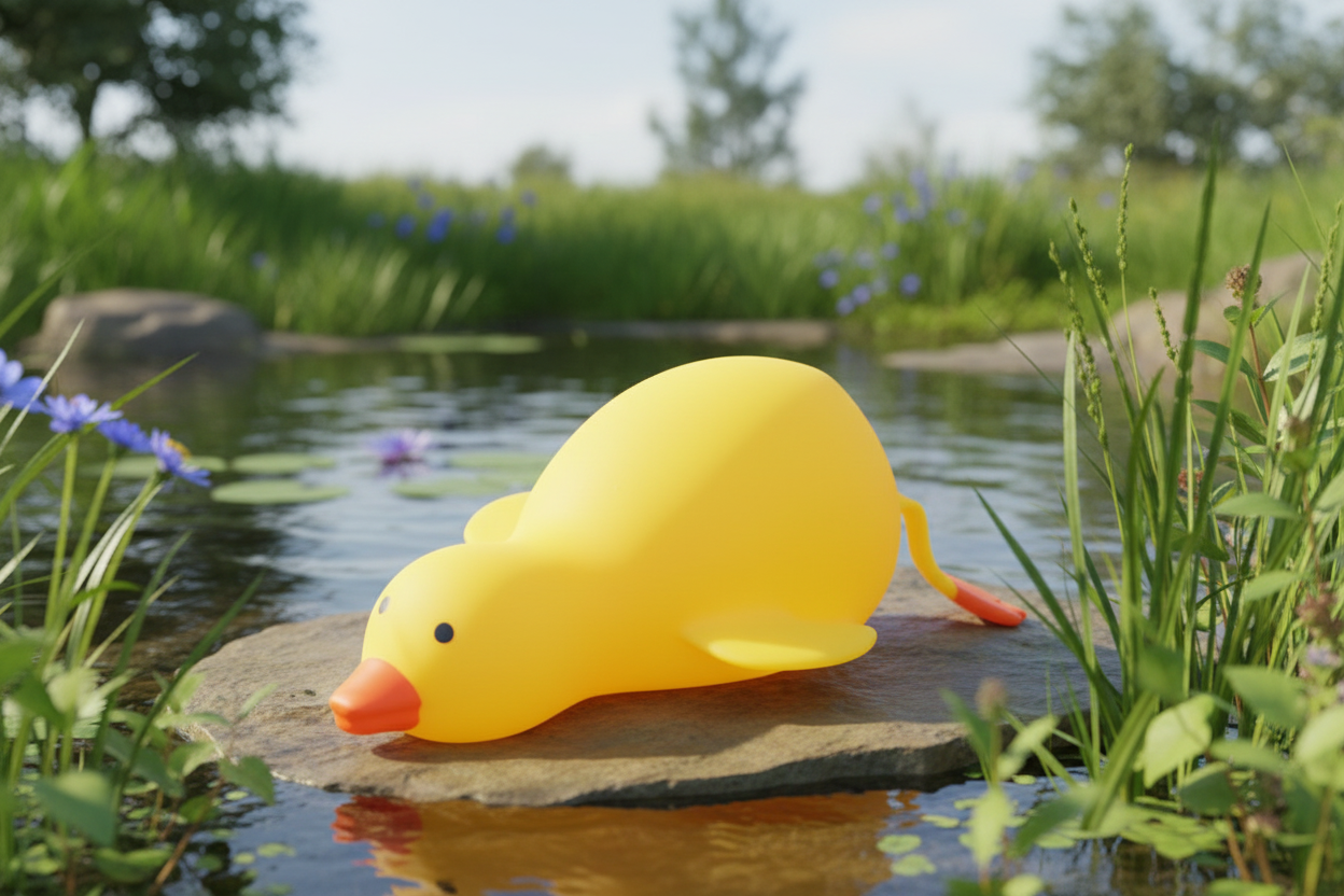 Jumbo Squishy Duck