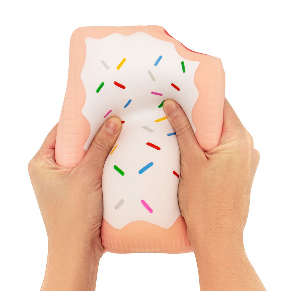 Jumbo Squishy Pop Tart Tan OR Pink