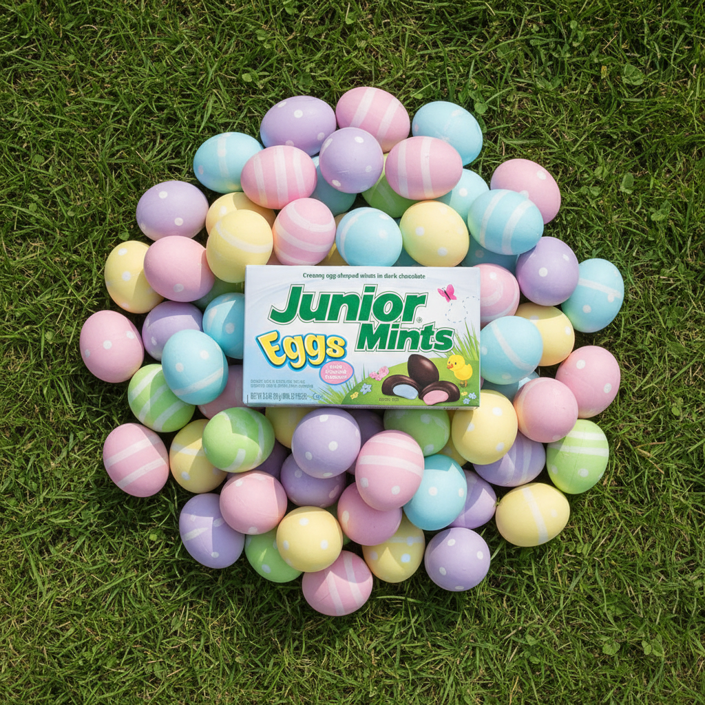 Junior Mints Eggs Theater Box 3.5 oz
