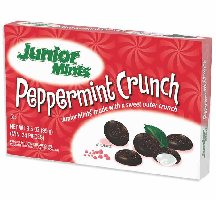 Junior Mints Peppermint Crunch Theater Box 3.5 oz