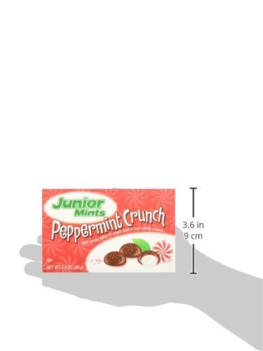 Junior Mints Peppermint Crunch Theater Box 3.5 oz
