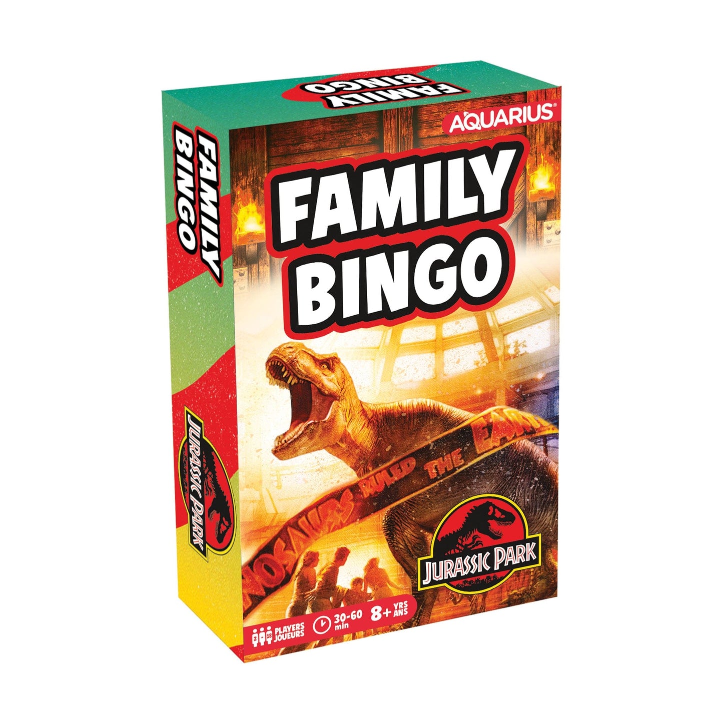 Jurassic Park Family Bingo