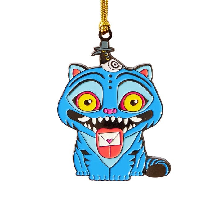 K-Pop Demon Hunter Tiger Enamel Ornament
