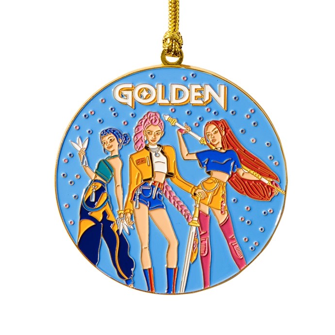 K-Pop Golden Demon Hunters Enamel Ornament
